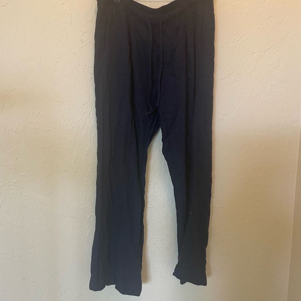 Banana Republic Black Drawstring Joggers